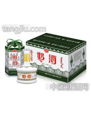 N01套馬人家奶酒鉆石蒙古包