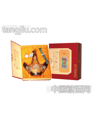 N05套馬人家奶酒禮盒皮囊