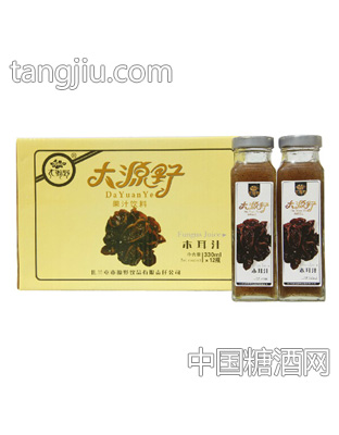 大源野木耳汁飲料330mlx12瓶