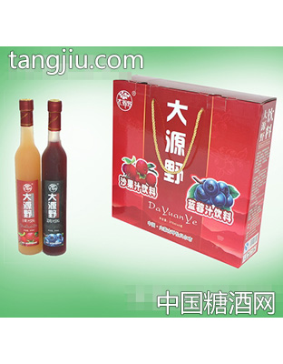 大源野果汁禮盒370mlx4瓶