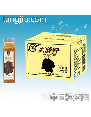 大源野果汁飲料木耳汁330mlx12瓶