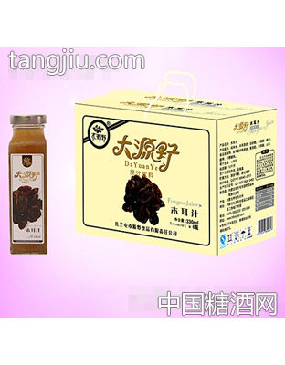 大源野果汁飲料木耳汁330mlx6瓶