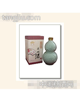 八年花雕酒(彩扇)