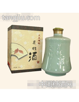 五年花雕酒(彩扇)