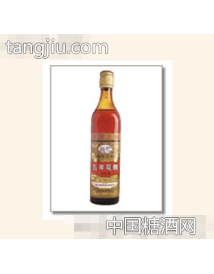 五年陳花雕酒(瓶裝)