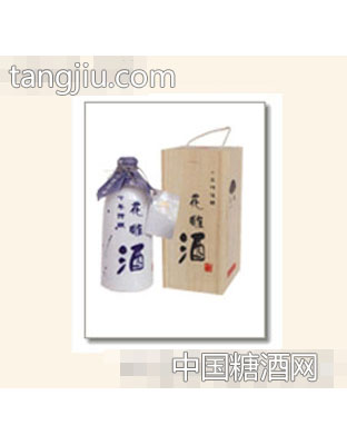 十年陳花雕酒(彩扇)