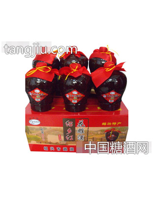 紹鄉紅壇裝花雕酒(五年陳)