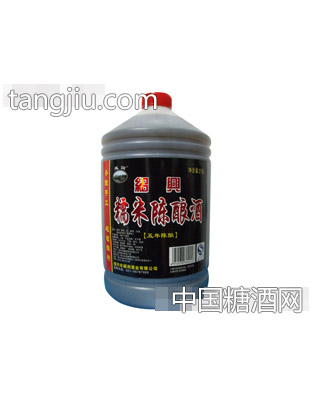 2.5L紹興糯米陳釀酒(五年陳釀)