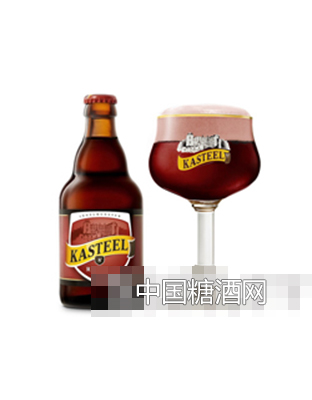 卡斯特紅啤酒