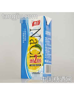 增點2號線動感檸檬冰飲料