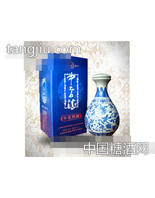 中孚酒十陳釀蘭花瓶