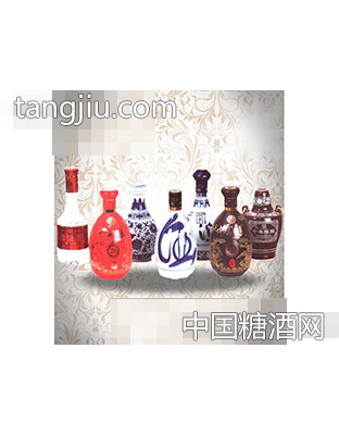 中孚酒精品年份全家福