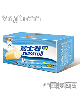 2.5kg珠穆朗瑪瑞士卷(牛奶味)