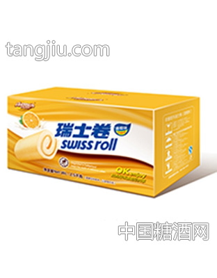 2.5kg珠穆朗瑪瑞士卷(香橙味)