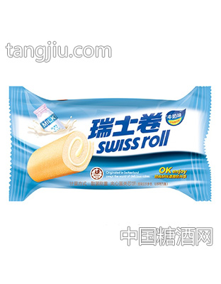 珠穆朗瑪瑞士卷(單枚裝)牛奶味