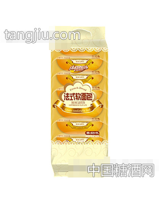 8枚珠穆朗瑪法式軟面包(香奶味)