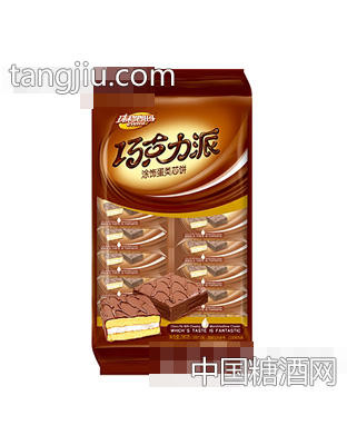 珠穆朗瑪巧克力派280克(28克x10枚)咖色