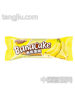 珠穆朗瑪香蕉蛋糕(單枚裝)