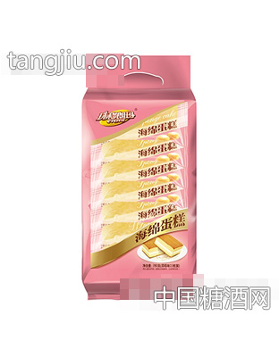 珠穆朗瑪海綿蛋糕390克15枚裝(草莓味)