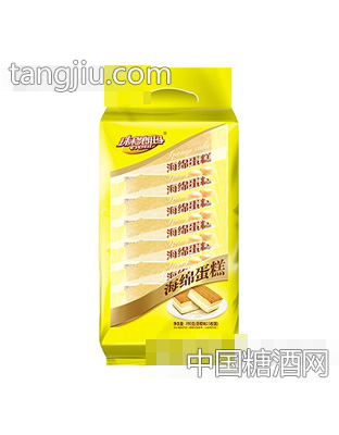 珠穆朗瑪海綿蛋糕390克15枚裝(香橙味)