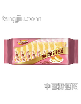 珠穆朗瑪海綿蛋糕200克8枚裝(草莓味)