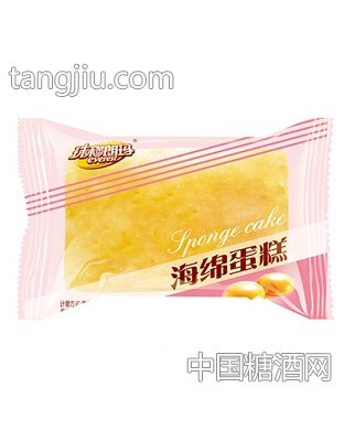 珠穆朗瑪海綿蛋糕(草莓味)