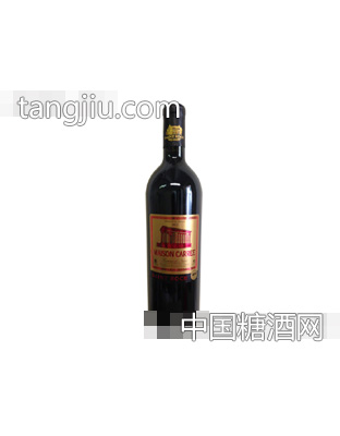 圣洛克米榮卡黑紅金城堡干紅葡萄酒