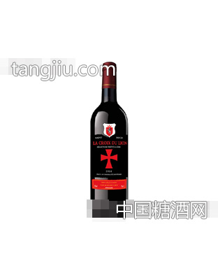 十字雄獅干紅葡萄酒(黑標)