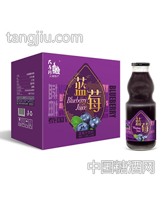 大馬邦藍莓汁1.25Lx6瓶(葫蘆瓶)