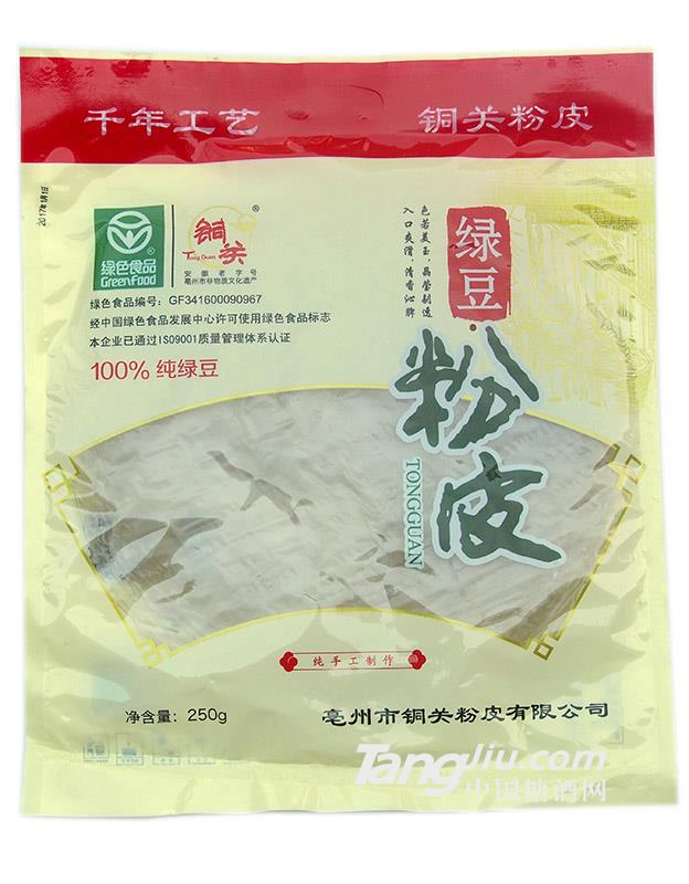 銅關綠豆粉皮-250g