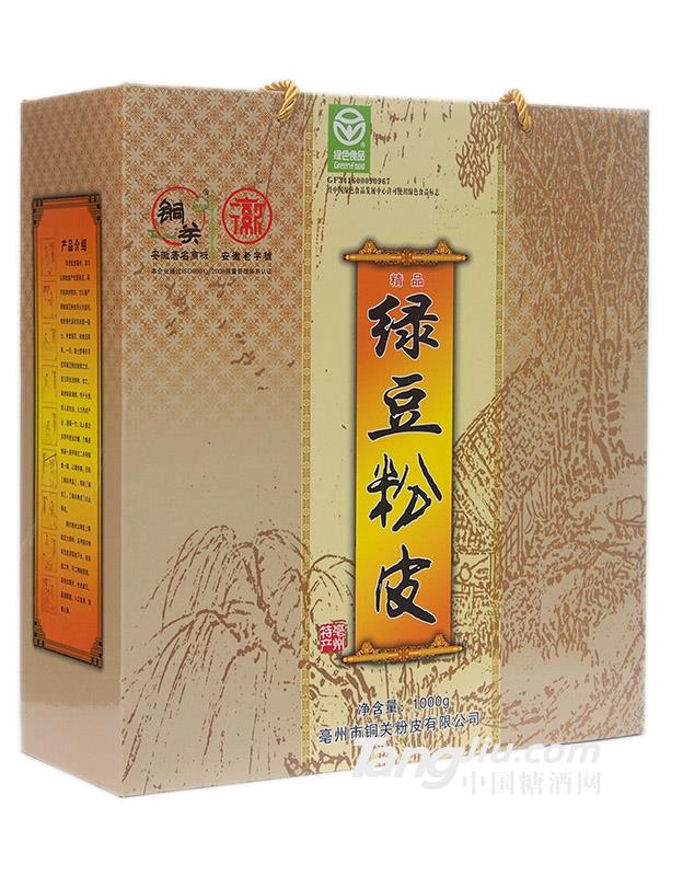 銅關綠豆粉皮-1000g