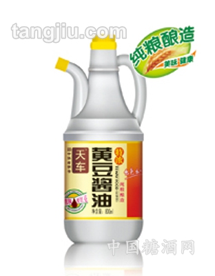 天車黃豆醬油(壺裝)