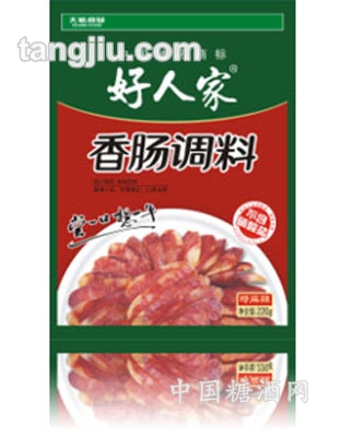 好人家香腸調料(特麻辣)
