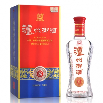 瀘州御酒陳藏八年