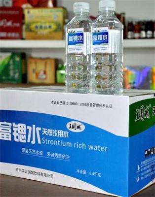 依蘭特產五國城富鍶水350ml