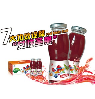 五國城野生蔓越莓果漿飲料