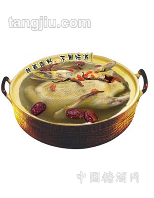 詠熹蟲草老鴨湯