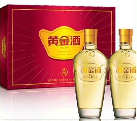 宜賓五糧液股份有限公司西安五糧液黃金酒