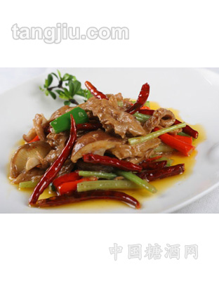 香辣素牛柳