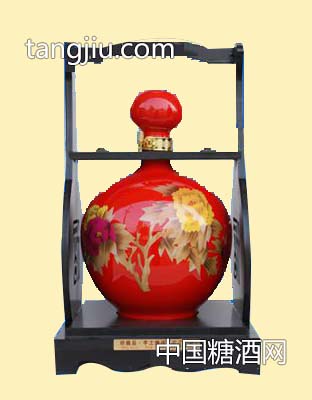 封壇原漿花開富貴酒(紅)