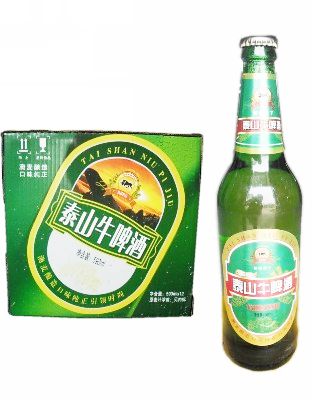 泰山牛啤酒(新)