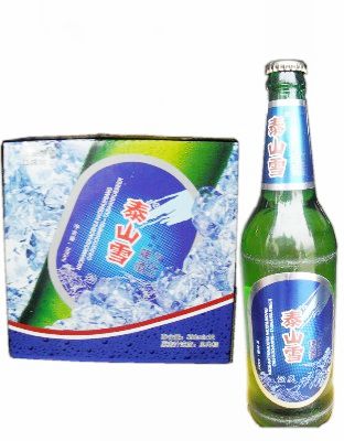 泰山雪啤(新)