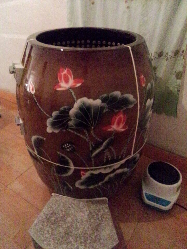 景德鎮陶瓷養生缸生產定制