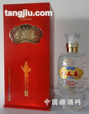 清香鴻運紅盒杏花春53度