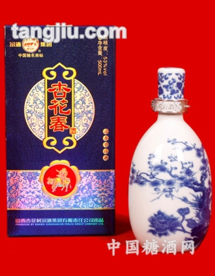 藍花瓶杏花春53度