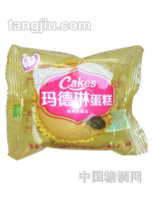 迎奉瑪德琳蛋糕