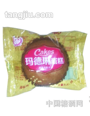 迎奉瑪德琳蛋糕紫薯味