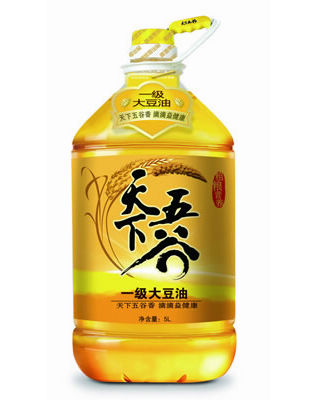 天下五谷一級大豆油