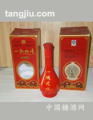 杜康酒一帆風順