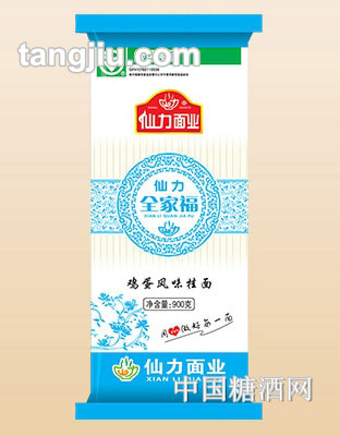 仙力全家福雞蛋風味掛面900g